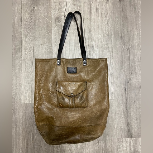 Billy Kirk Leather Tote Bag - Picture 2 of 12